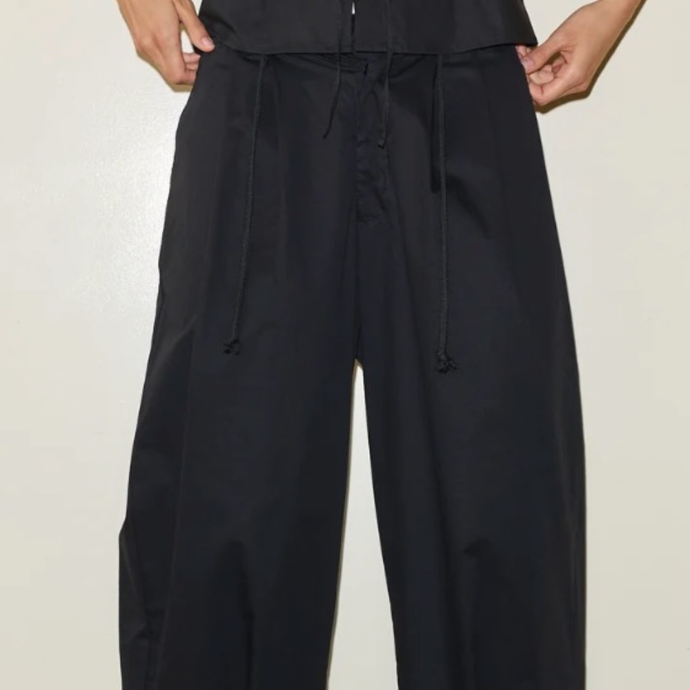 DEIJI COTTON PANTS